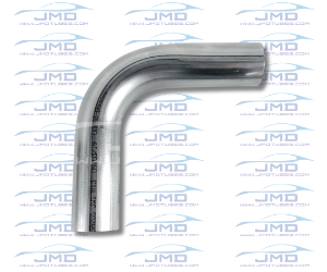 Mandrel Bend .120" Wall Stainless - 2" X 3" CLR - 90° 