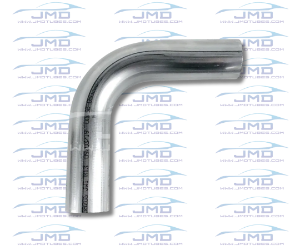Mandrel Bend .120" Wall Stainless - 2" X 3" CLR - 90° 
