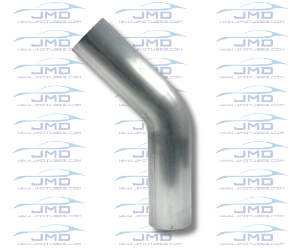 Mandrel Bend - Aluminum - 1-1/2" on a 2" CLR - 45° 