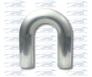 Mandrel Bend - Aluminum - 1-1/4" on a 2" CLR - 180° 