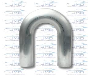 Mandrel Bend - Aluminum - 1" on a 2" CLR - 180° 