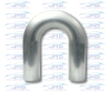 Mandrel Bend - Aluminum - 2-3/4" on a 4" CLR - 180° 