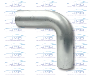 Mandrel Bend - Aluminum - 2" on a 2" CLR - 90° 