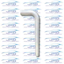 Mandrel Bend - Aluminum - 2" on a 3" CLR - 90° 