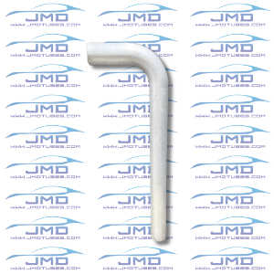 Mandrel Bend - Aluminum - 2" on a 3" CLR - 90° 