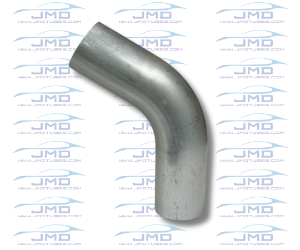 Mandrel Bend - Aluminum - 3" on a 4" CLR - 62° 