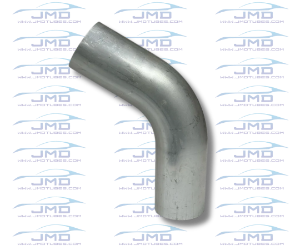 Mandrel Bend - Aluminum - 3" on a 4" CLR - 62° 