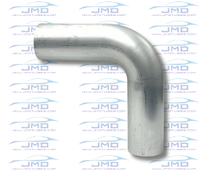 Mandrel Bend - Aluminum - 4" on a 4" CLR - 90  