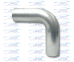 Mandrel Bend - Aluminum - 4" on a 4" CLR - 90  - MB-AL-40040090-RF