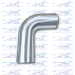 Mandrel Bend - Aluminum - 4" on a 4" CLR - 90  - MB-AL-40040090-RF