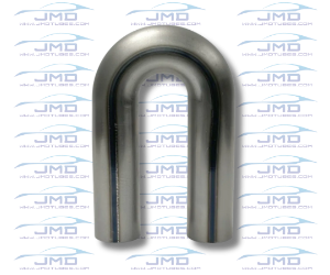 Mandrel Bend - Mild Steel - 1-1/2" on a 2" CLR - 180° 