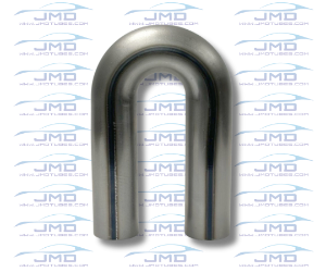 Mandrel Bend - Mild Steel - 1-3/8" on a 2-1/2" CLR - 180° 