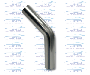 Mandrel Bend - Mild Steel - 1-3/8" on a 2-1/2" CLR - 45°  