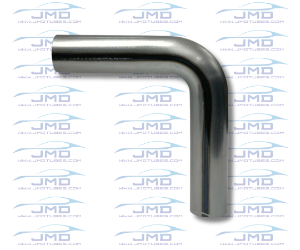 Mandrel Bend - Mild Steel - 1-3/8" on a 2-1/2" CLR - 90° 