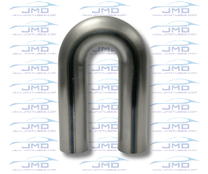 Mandrel Bend - Mild Steel - 1" on a 4" CLR - 180° 
