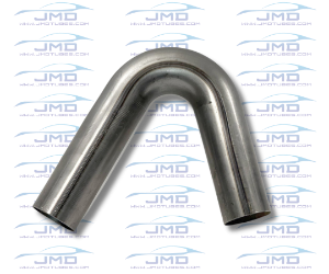 Mandrel Bend - Mild Steel - 4" on a 4" CLR - 135° 