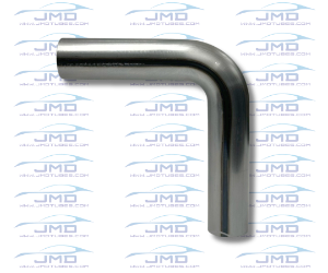 Mandrel Bend - Mild Steel - 5" on a 7-1/2" CLR - 90° 