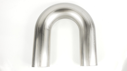 Mandrel Bend - Stainless Steel - 3" on a 4" CLR - 180° 