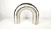 Mandrel Bend - Stainless Steel - 5" on a 7-1/2" CLR - 45° - MB-SS-50075045
