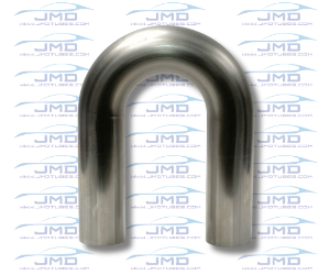 Mandrel Bend - Stainless Steel - 1-1/2" on a 3" CLR - 180° 