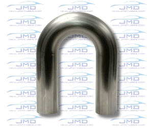 Mandrel Bend - Stainless Steel - 1-1/2" on a 4" CLR - 180° 
