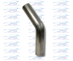 Mandrel Bend - Stainless Steel - 1-1/8" on a 2" CLR - 45° 