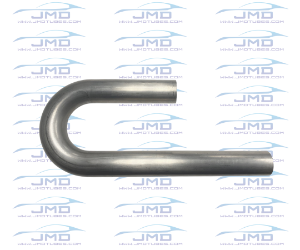 Mandrel Bend - Stainless Steel - 1-3/4" on a 2-1/2" CLR - J Pipe 