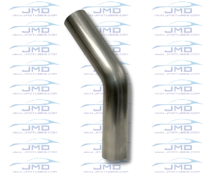 Mandrel Bend - Stainless Steel - 1" on a 3" CLR - 45° 