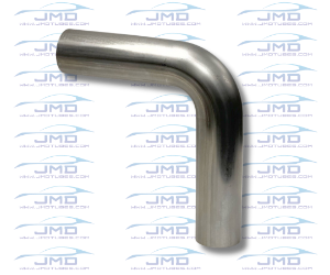 Mandrel Bend - Stainless Steel - 2-1/2" on a 2-1/2" CLR - 90° 