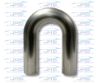 Mandrel Bend - Stainless Steel - 2" on a 3" CLR - 180° 