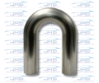 Mandrel Bend - Stainless Steel - 2" on a 3" CLR - 180° 