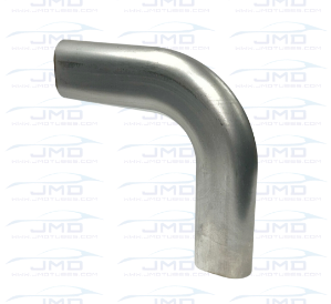 Mandrel Bend - Stainless Steel - Oval - 2.5" Nominal - 90° - Horizontal 