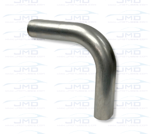Mandrel Bend - Stainless Steel - Oval - 3" Nominal - 90° - Vertical 