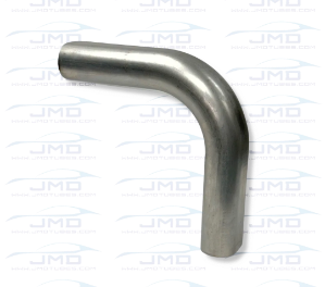 Mandrel Bend - Stainless Steel - Oval - 3" Nominal - 90° - Vertical 
