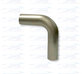 Mandrel Bend - Titanium - 1-1/2" OD on a 3" CLR - 90°  