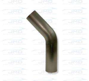 Mandrel Bend - Titanium - 1-3/4" on a 3" CLR - 45°  