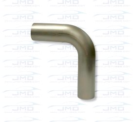 Mandrel Bend - Titanium - 1-3/4" on a 3" CLR - 90°  