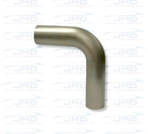 Mandrel Bend - Titanium - 1-3/4" on a 3" CLR - 90°  