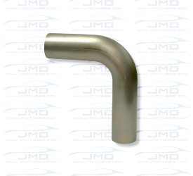 Mandrel Bend - Titanium - 2" on a 3" CLR - 90°  