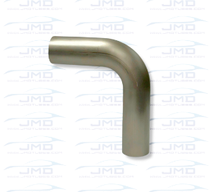 Mandrel Bend - Titanium - 3-1/2" on a 4-1/2" CLR - 90° 