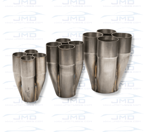 Merge Collector - Stainless Steel - 4 into 1 - 1-1/2" Inlet 