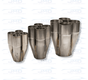 Merge Collector - Stainless Steel - 4 into 1 - 1-5/8" Inlet 
