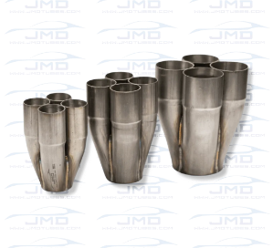 Merge Collector - Stainless Steel - 4 into 1 - 1-5/8" Inlet 