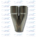 Mild Steel - 2-1 Merge Collector 2-1/4" Inlet - 2-1/2" Outlet - MC-MS-21-225-250