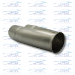 Mild Steel - 2-1 Merge Collector 2-1/4" Inlet - 2-1/2" Outlet - MC-MS-21-225-250