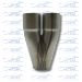 Mild Steel - 2-1 Merge Collector 2-1/8" Inlet - 2-1/4" Outlet - MC-MS-21-213-225