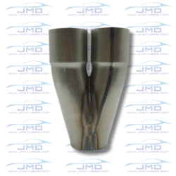 Mild Steel - 2-1 Merge Collector 2-3/8" Inlet - 2-1/2" Outlet  