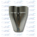 Mild Steel - 2-1 Merge Collector - 3" Inlet - 3" Outlet - MC-MS-21-300-300