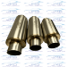 Muffler - Round Case - 3" Inlet/Outlet - 5" Case  - MFL-RND-300-500-8
