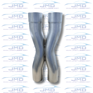 Narrow X Pipe - 304 Stainless Steel - 3" w/ Slip  